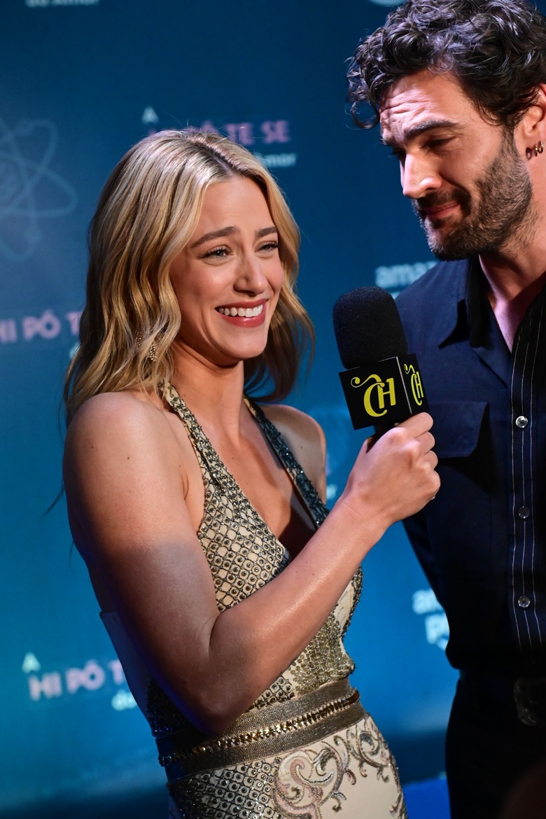 Lili Reinhart Captures the Spotlight in Chic Evening Looks