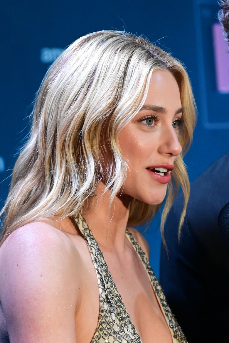 Lili Reinhart Captures the Spotlight in Chic Evening Looks