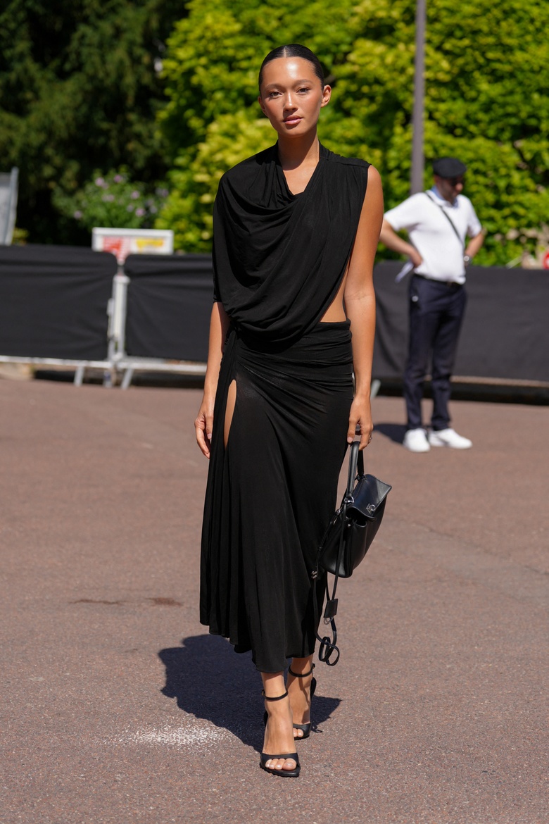 Lily Chee Dazzles in Parisian Elegance at High Fashion Event