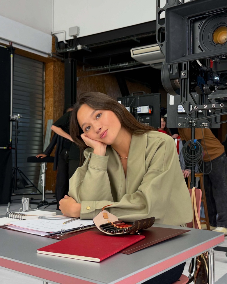 Lily Chee Radiates Glamour at Louis Vuitton Campaign Spotlight