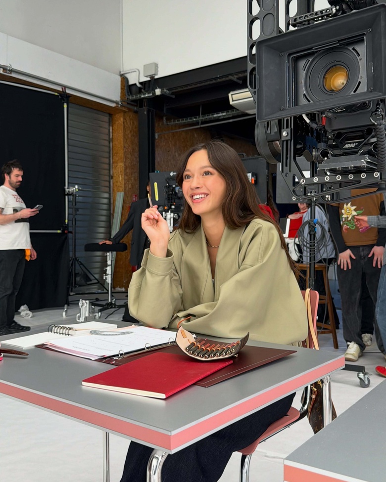 Lily Chee Radiates Glamour at Louis Vuitton Campaign Spotlight