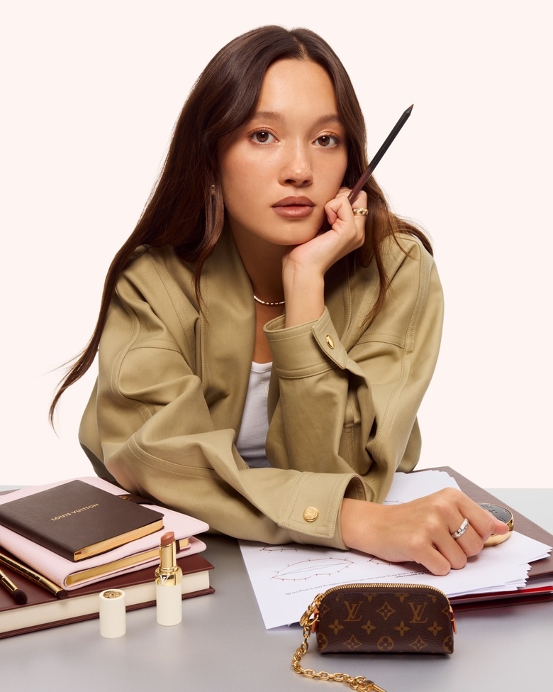 Lily Chee Radiates Glamour at Louis Vuitton Campaign Spotlight
