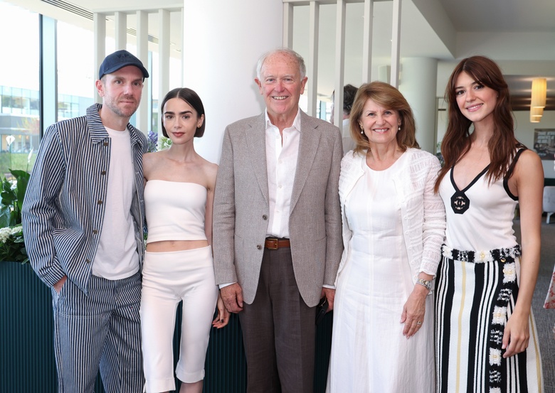 Lily Collins Owns the Red Carpet Glow at Chic Hollywood Events
