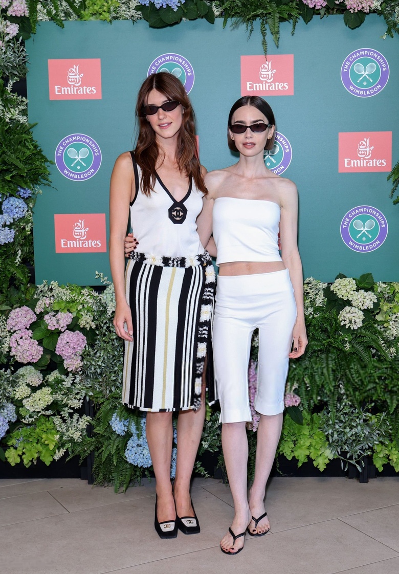 Lily Collins Owns the Red Carpet Glow at Chic Hollywood Events