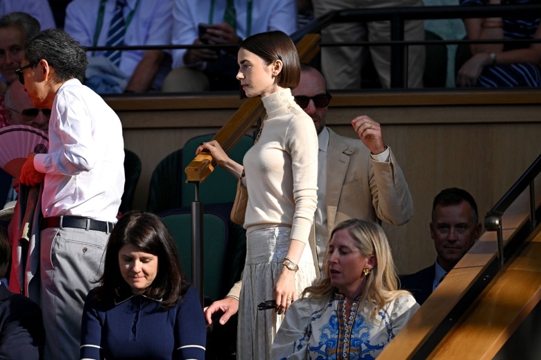 Lily Collins Captivates at Wimbledon and Parisian Fashion Events