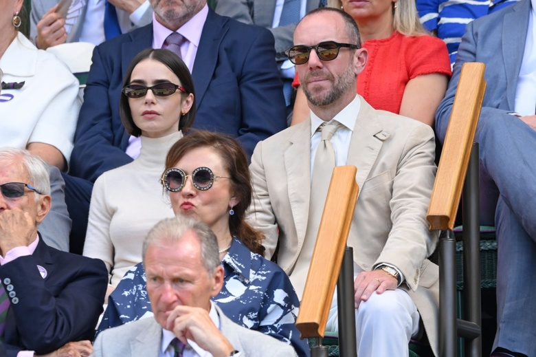 Lily Collins Captivates at Wimbledon and Parisian Fashion Events