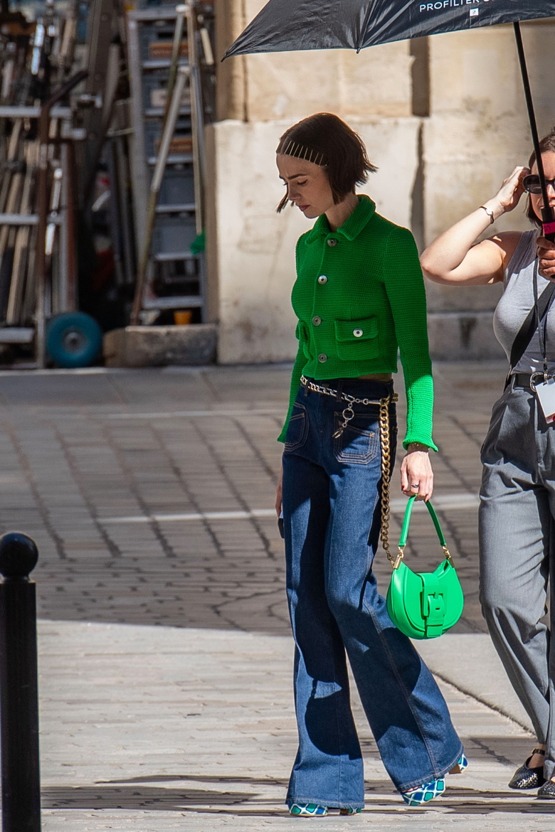 Lily Collins Brings Parisian Flair and Glamour to Latest Event