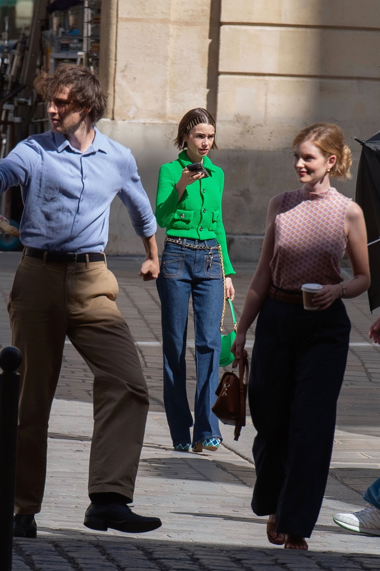 Lily Collins Brings Parisian Flair and Glamour to Latest Event