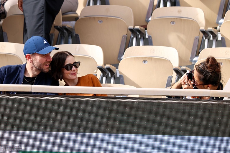 Lily Collins shines in stunning fashion moments