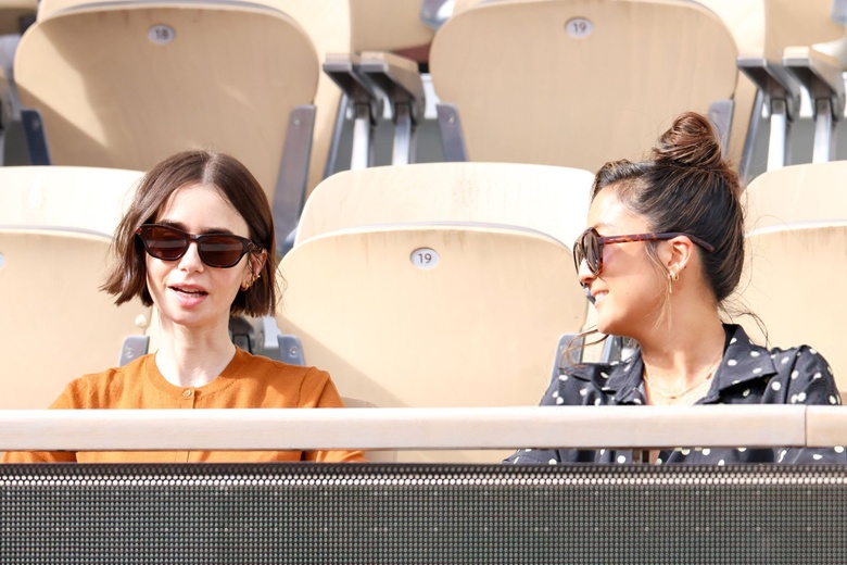 Lily Collins shines in stunning fashion moments