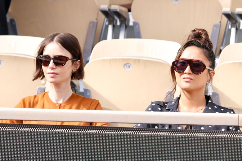 Lily Collins shines in stunning fashion moments