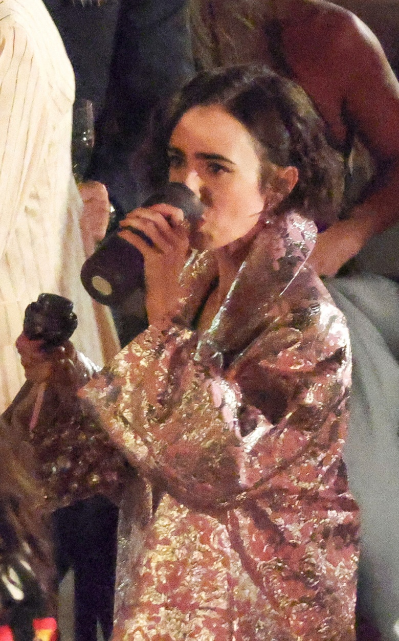 Parisian Chic and Hollywood Glamour: Lily Collins Owns Every Moment