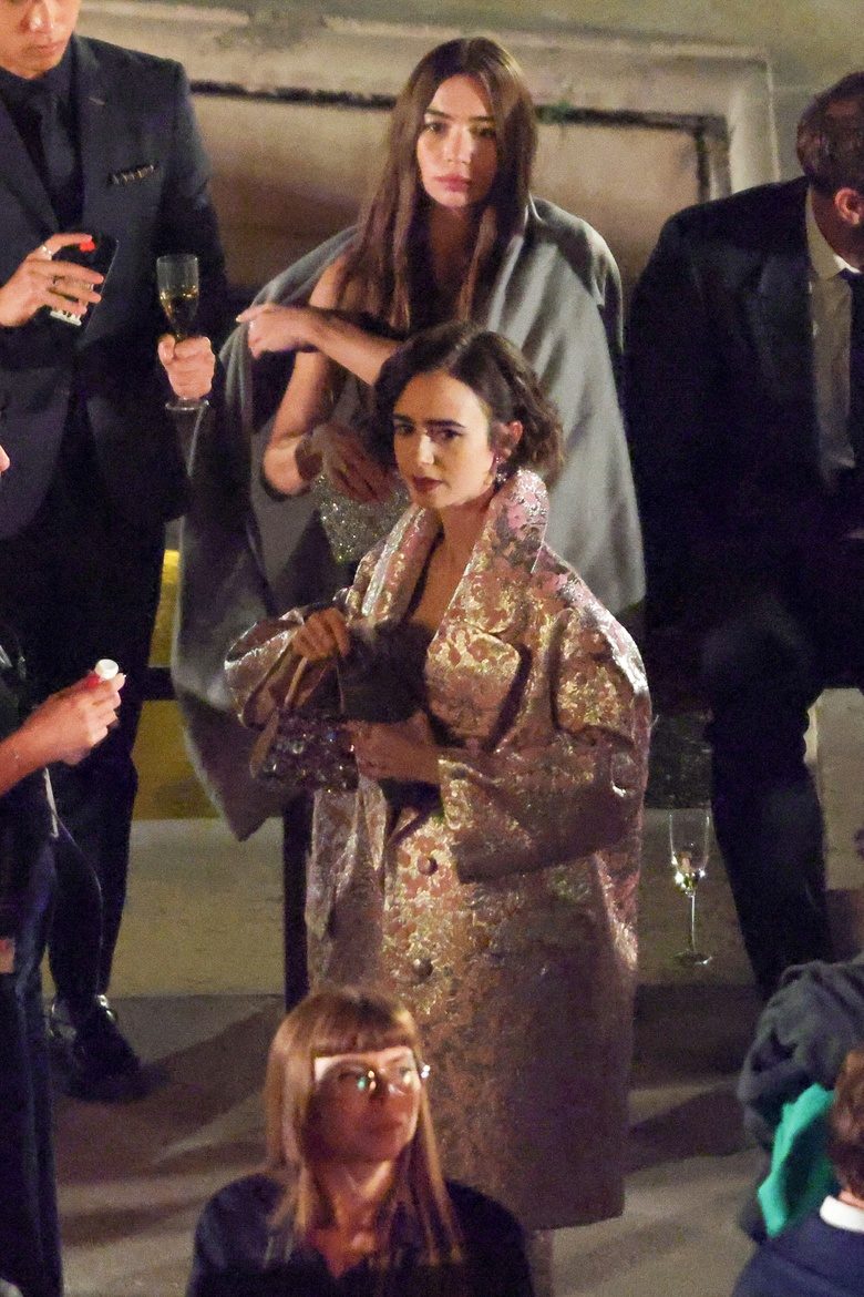 Parisian Chic and Hollywood Glamour: Lily Collins Owns Every Moment