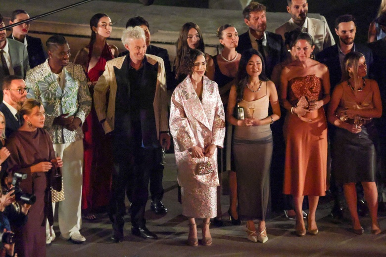 Parisian Chic and Hollywood Glamour: Lily Collins Owns Every Moment