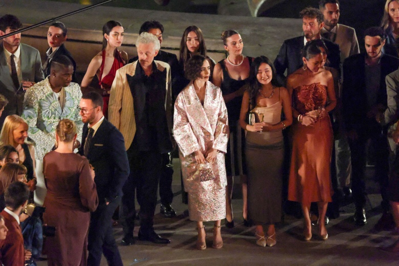 Parisian Chic and Hollywood Glamour: Lily Collins Owns Every Moment