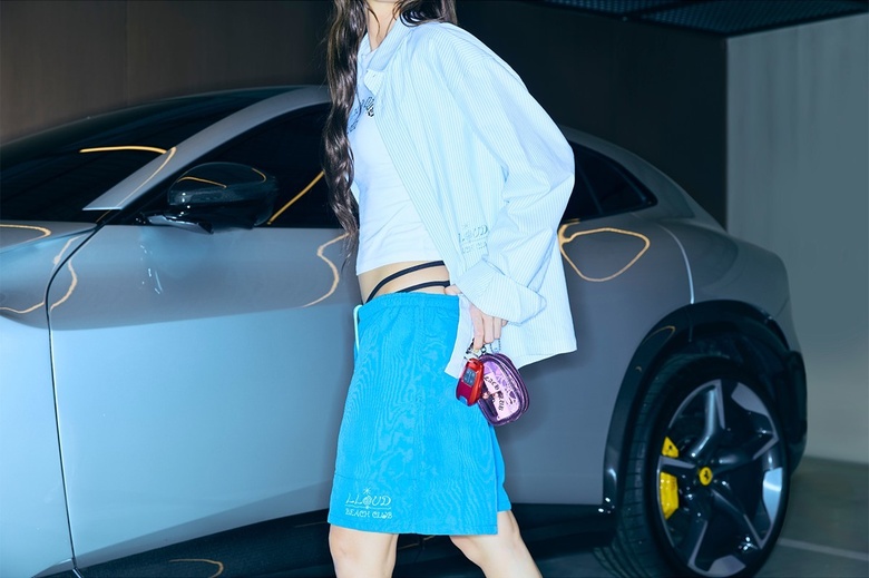 Lisa Of Blackpink's Beachside Glow Steals the Spotlight at Luxury Event