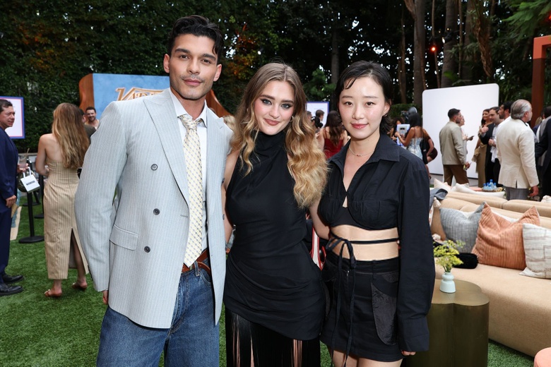 Lizzy Greene shines with effortless glamour while attending an upscale event in Beverly Hills. - Photos & Updates
