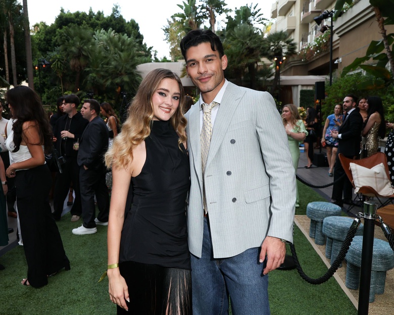 Lizzy Greene Brings the Glamour and Shine to Beverly Hills Event