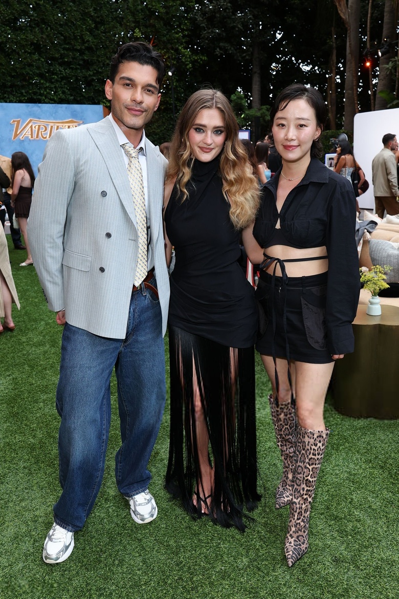 Lizzy Greene Brings the Glamour and Shine to Beverly Hills Event