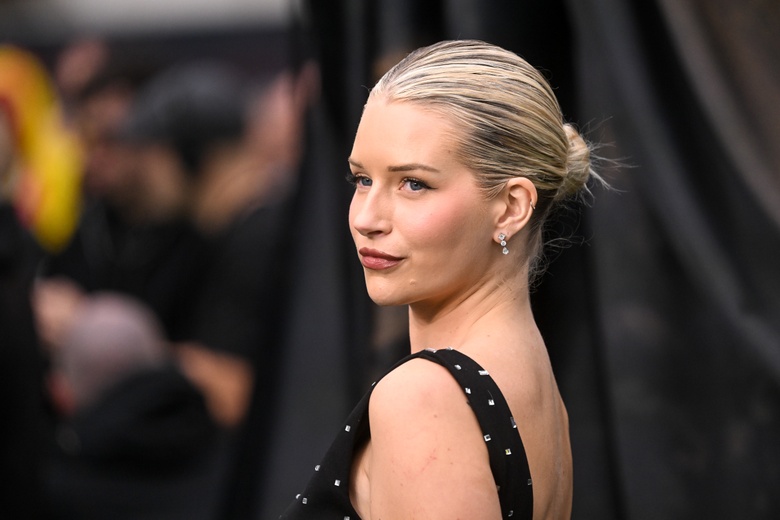 Lottie Moss Steals the Spotlight at Chic London Gala Event