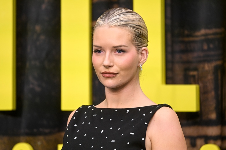 Lottie Moss Steals the Spotlight at Chic London Gala Event