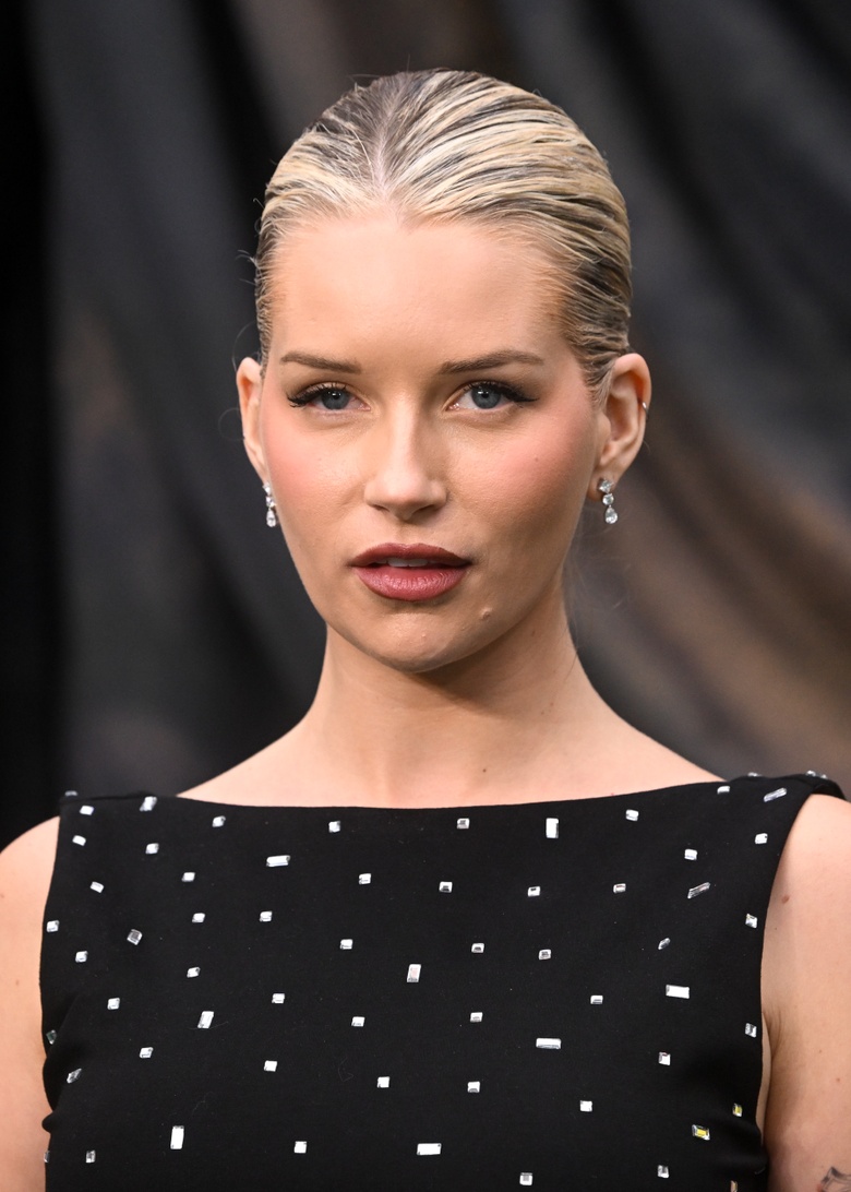 Lottie Moss Steals the Spotlight at Chic London Gala Event