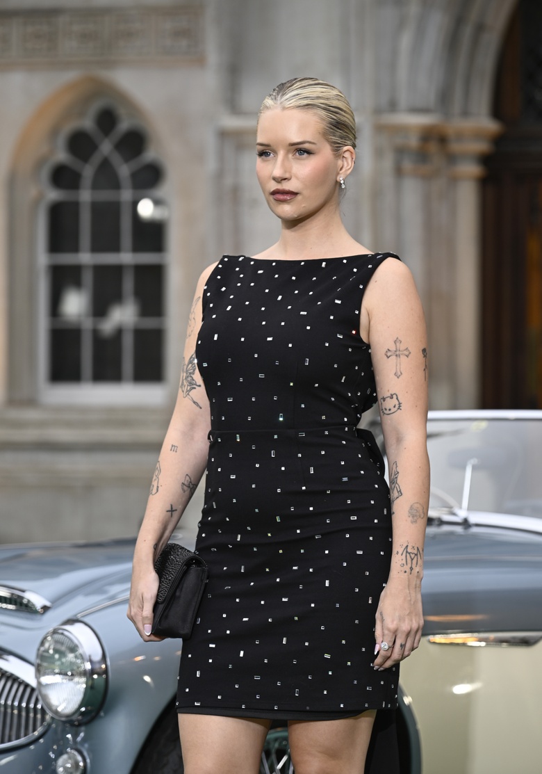 Lottie Moss Steals the Spotlight at Chic London Gala Event