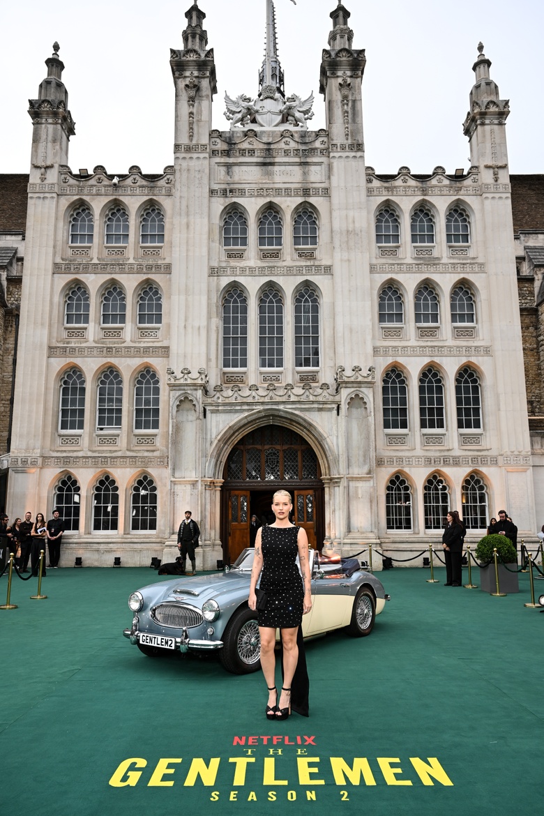 Lottie Moss Steals the Spotlight at Chic London Gala Event