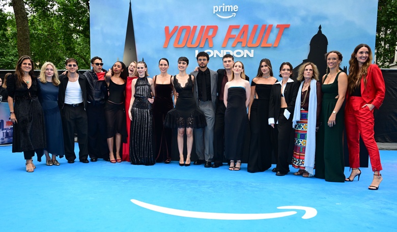 Louisa Binder's Stunning Red Carpet Entrance Captures Attention