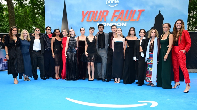 Louisa Binder's Stunning Red Carpet Entrance Captures Attention