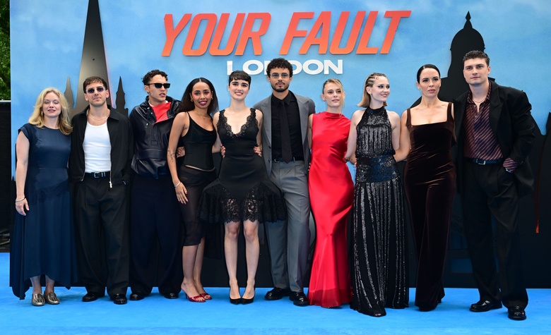 Louisa Binder's Stunning Red Carpet Entrance Captures Attention