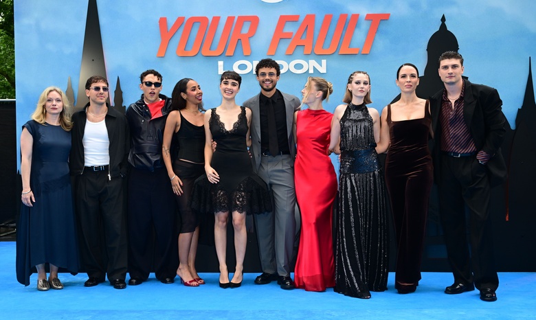 Louisa Binder's Stunning Red Carpet Entrance Captures Attention