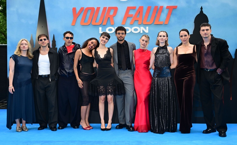 Louisa Binder's Stunning Red Carpet Entrance Captures Attention