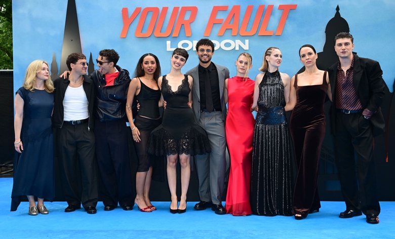 Louisa Binder's Stunning Red Carpet Entrance Captures Attention