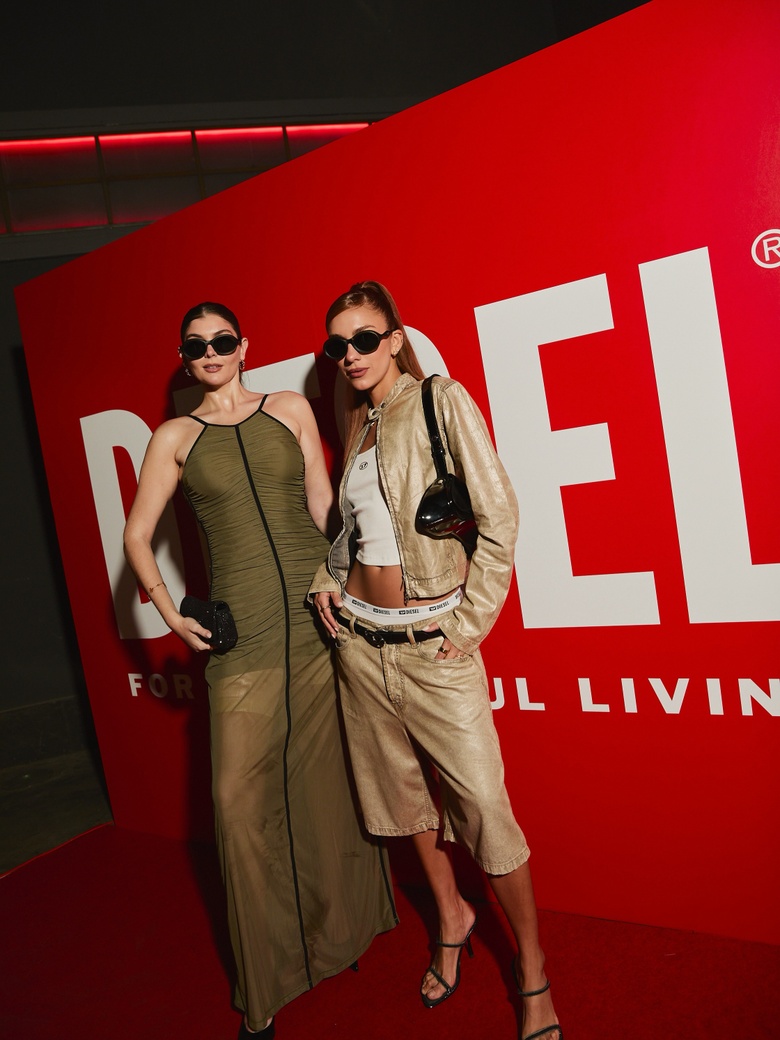 Luana Barron Glows at Diesel x END Fashion Event