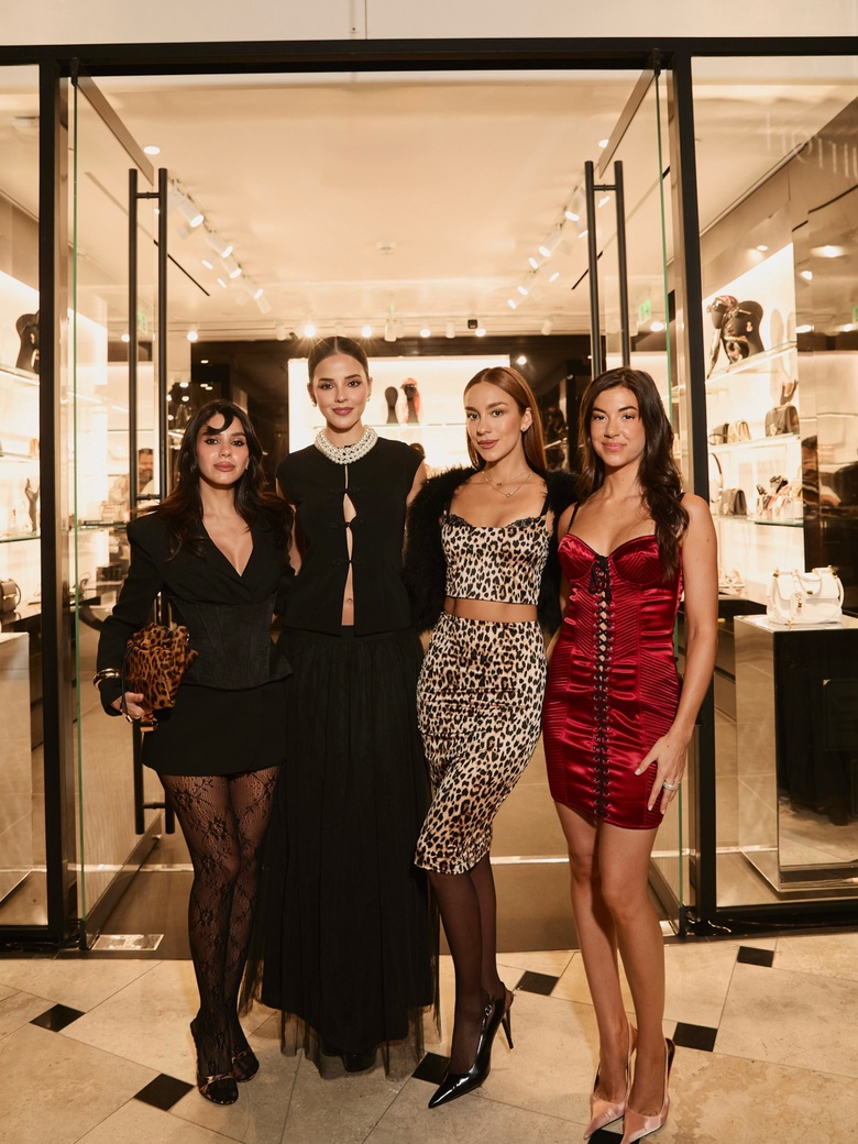 Luana Barron Shines in Stunning Red Carpet Glamour