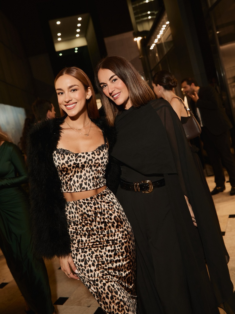 Luana Barron Shines in Stunning Red Carpet Glamour