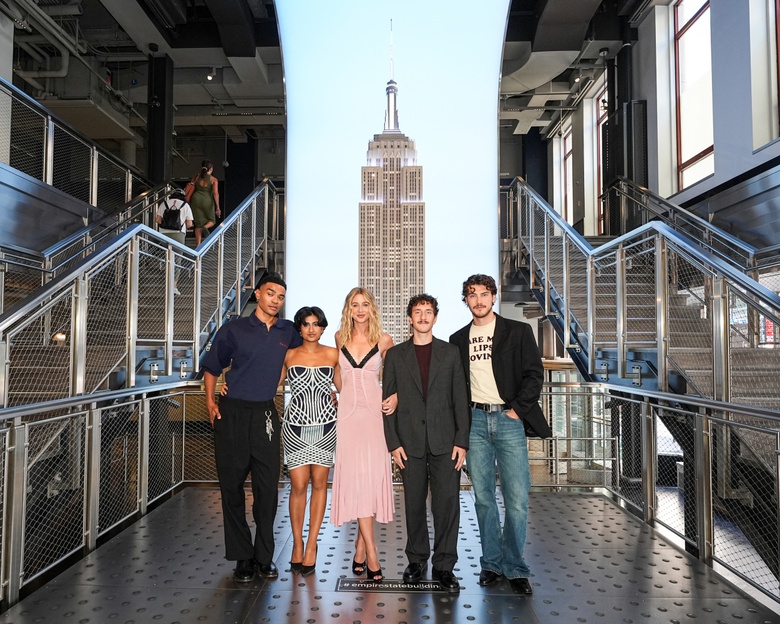Lucy Freyer attends the FX's 'Adults' Season 2 Premiere in New York with an elegant ensemble. - Photos & Updates