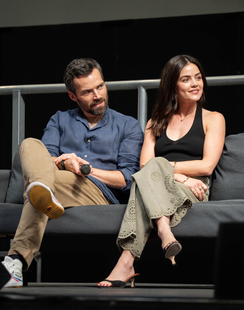 Lucy Hale’s Effortless Glamour: Capturing LA Chic at a Design Event