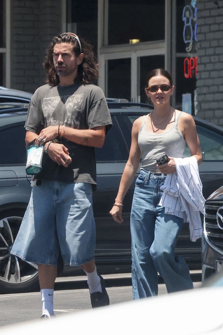 Lucy Hale's Effortless Chic: A Day of LA Glamour!