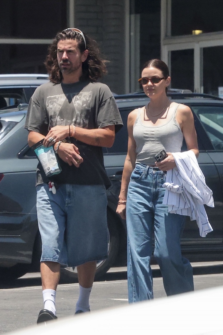 Lucy Hale's Effortless Chic: A Day of LA Glamour!