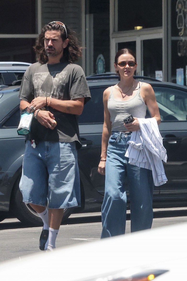 Lucy Hale's Effortless Chic: A Day of LA Glamour!