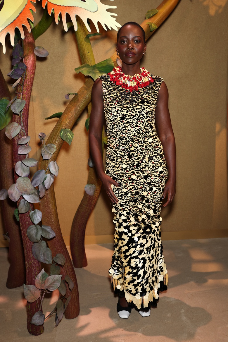 Lupita Nyong O Steals the Spotlight at Chanel Haute Couture in Paris