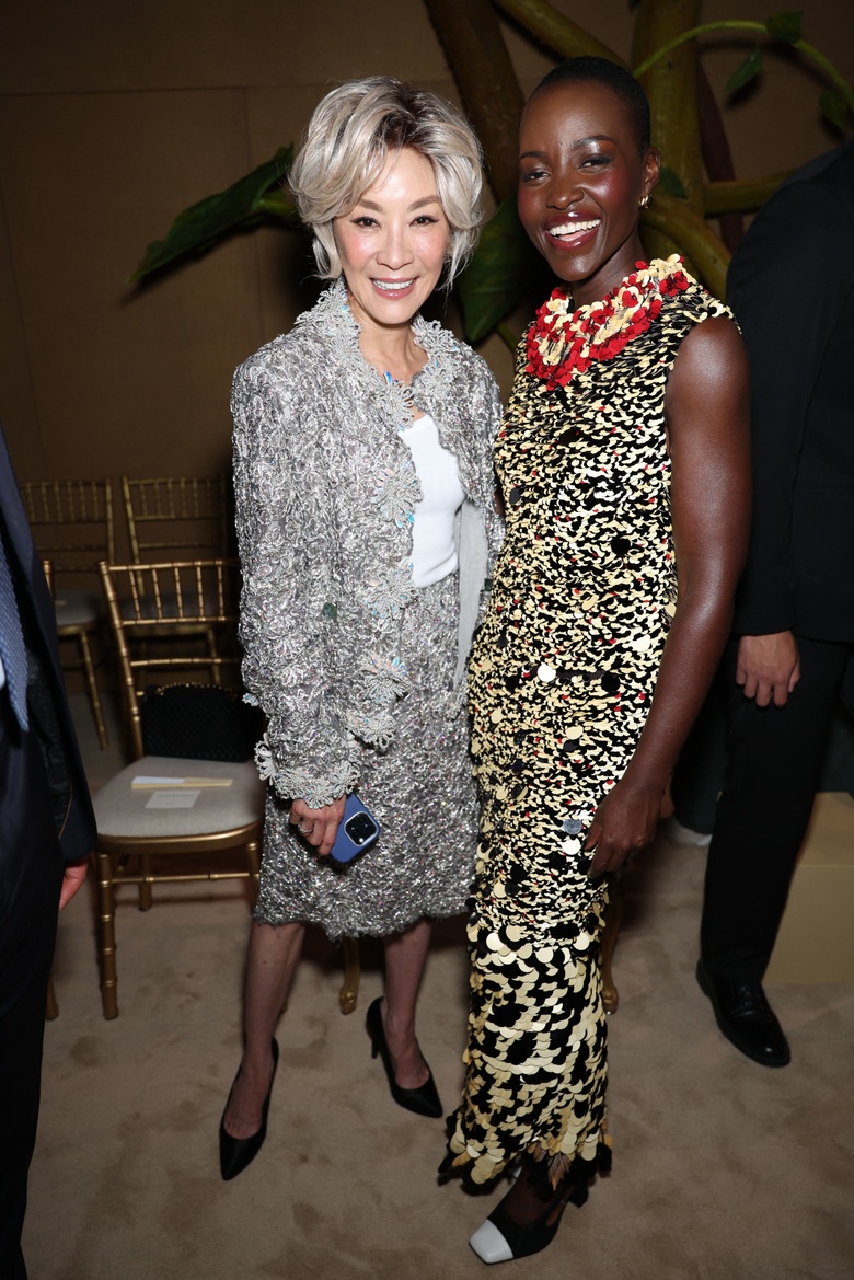 Lupita Nyong O Steals the Spotlight at Chanel Haute Couture in Paris