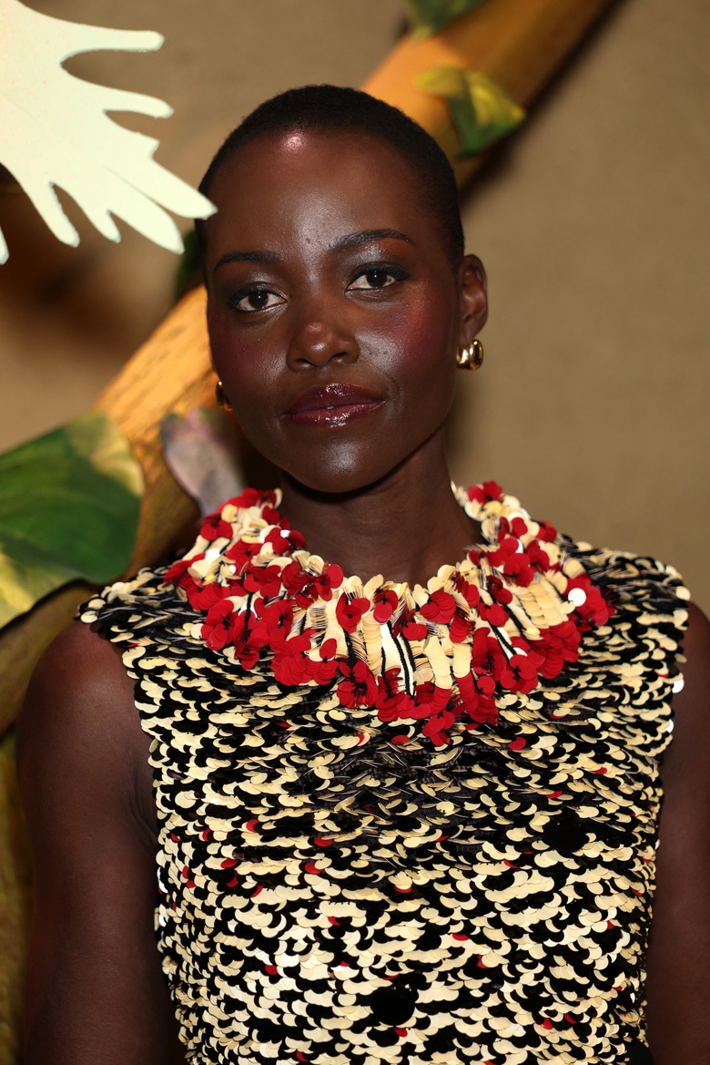 Lupita Nyong O Steals the Spotlight at Chanel Haute Couture in Paris