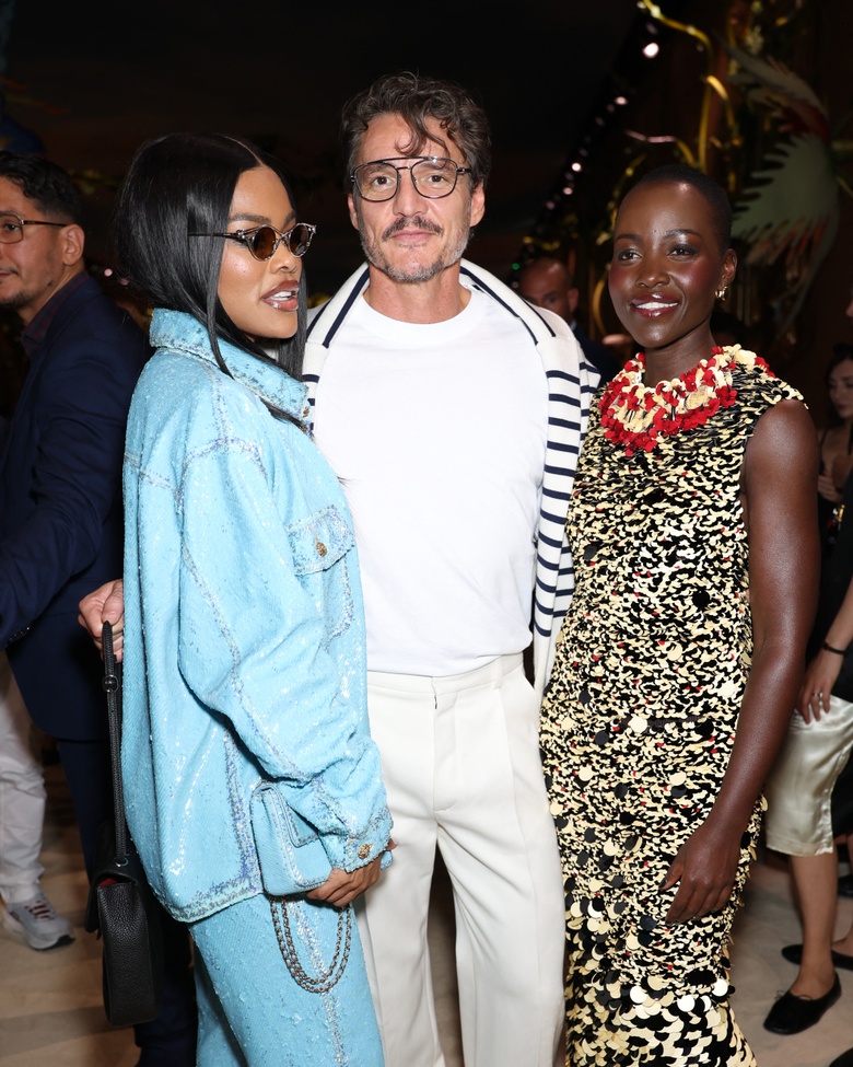 Lupita Nyong O Steals the Spotlight at Chanel Haute Couture in Paris