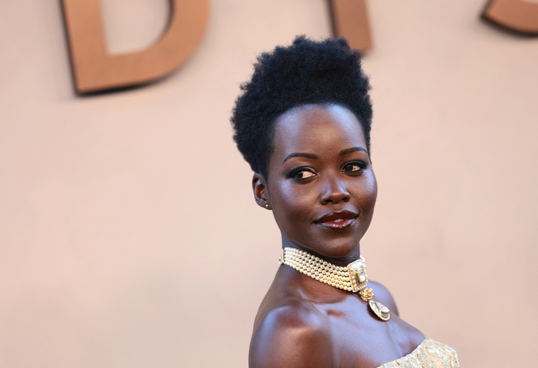 Lupita Nyong O Captivates in Stunning Ensemble at New York Premiere
