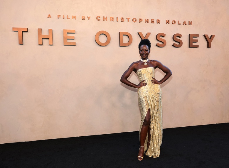 Lupita Nyong O Captivates in Stunning Ensemble at New York Premiere