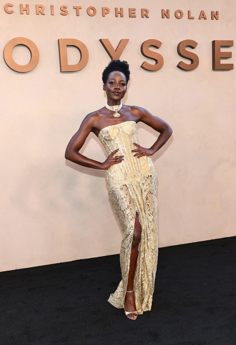 Lupita Nyong O Captivates in Stunning Ensemble at New York Premiere