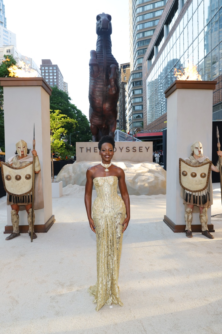 Lupita Nyong O Captivates in Stunning Ensemble at New York Premiere